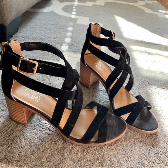 Franco Sarto Strappy Sandals - Picture 6 of 8